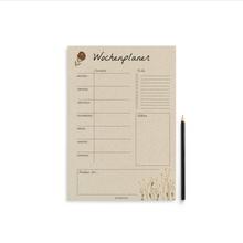 Matabooks Wochenplaner “Bücherliebe” A4 von Matabooks