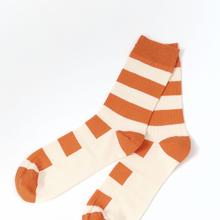 Suite 13 Kalu Red Stripe Socks Bio Baumwolle rot von Suite 13