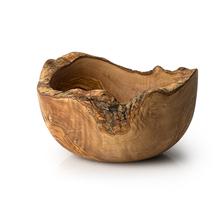 Salatschale "Natur" aus Olivenholz von Continenta von Continenta