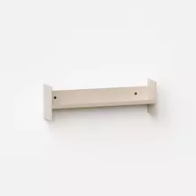 PLI SLIM Wandregal Cream White 45 - 60cm von Tiptoe