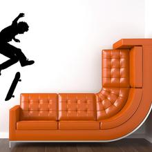 SKATER I Wandsticker ab Gr. L Skateboard Streetart  von Urban ART Berlin