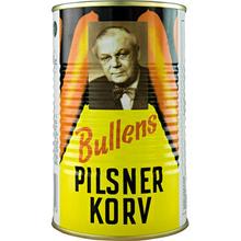 Pilsnerkorv Bullens 455g - Abtropfgewicht 240g von HKscan Sweden AB