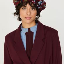 SKFK Txapel Rocks GOTS Beret Uniset Baskenmütze rot von SKFK
