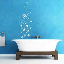 Wandsticker UNTERWASSER LUFTBLASEN BUBBLES Wandsticker Deko 