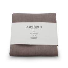 Geschirrtuch 'Linen' Rose Brown von Aspegren Denmark von Aspegren Denmark