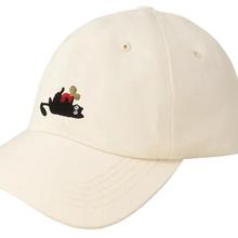 Baseball Cap Katze Weiß von Kabak