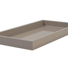 Spa Tablett, Taupe Hochglanz 40x3,5x21cm von Gift Company