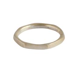 Edges Silber Ring von ting goods