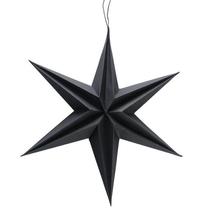 Deko Stern Mariola schwarz, 30cm von Boltze