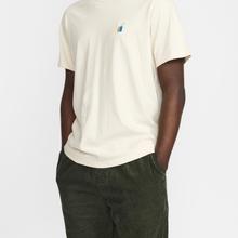 Revolution Trinkpäckchen Offwhite Melange Application T-Shirt Herren cremeweiss von Revolution