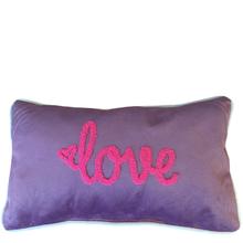 Pad Kissen PETITE "Love", light purple von Pad Concept