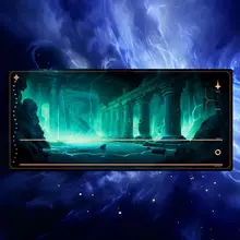 TINTENFÄNGER Kautschuk Playmat,Mythische Unterwelt - Unspielbar von Unspielbar