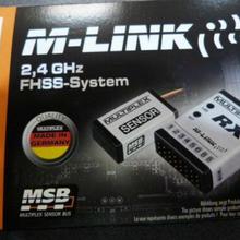 Multiplex Empfänger RX-9-DR compact M-LINK 2,4 GHz von Multiplex
