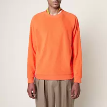 Homecore Aquae Bright Orange Sweatshirt Herren orange von Homecore