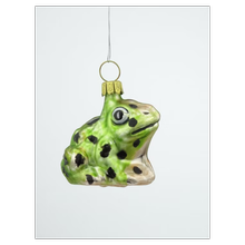 Glasornament Frosch aus Thüringen