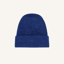By-Bar Logo Beanie Queens Blue unisex Wollmütze blau von by-bar
