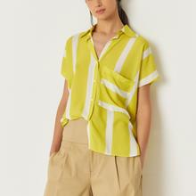 SKFK Uma Shirt Damen Bluse gelb von SKFK