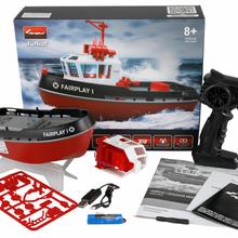 Fairplay I Schlepper Boot 1:72 RTR schwarz von Amewi