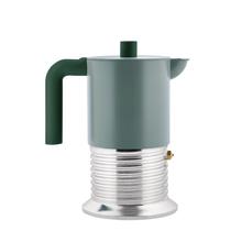 VITE Espressokocher Grün von Philippe Malouin von Alessi