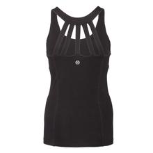 Yamadhi Yoga String Top, Bio-Baumwolle, Schwarz von Yamadhi