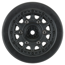 Proline 2785-03 PRO-LINE RAID FELGE SCHWARZ (2) 6X30 TAUSCHBARER SECHSKANT 2.2/3.0 FÜR2WD + 4X4 SLASH von Proline