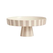 Toppu Servierplatte klein in beige & creme von OYOY von OYOY