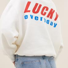 By-Bar Bibi Melange Lucky Everyday Sweater Damen Pullover grau von by-bar