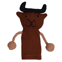 Fingerpuppe – Stier – MORITZ von Children Nepal