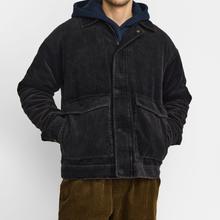 Revolution Padded Corduroy Jacket Darkgrey Jacke Herren dunkelgrau von Revolution