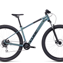 Cube Aim Pro shiftverde´n´black / RH: L von Cube