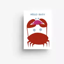 Baby Crab Postcard von jungwiealt von jungwiealt