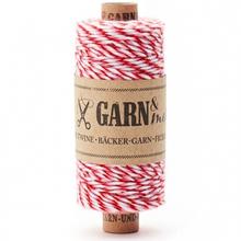 Bäcker- Garn oder Wurstgarn mehrfarbig von Garn und mehr