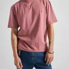 Trendsplant Essential Sunwashed T-Shirt Deco Rose Herren altrosa von Trendsplant