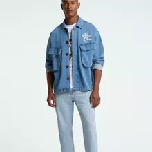 Kings of Indigo Sushan Blue Reef Pant Hose Herren hellblau von Kings Of Indigo