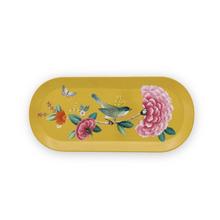 Tortenteller Blushing Birds Gelb 34cm von Pip Studio