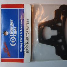 EB-4 G3 Buggy Parts Servo Saver Top Plate PD7773 von Thunder Tiger