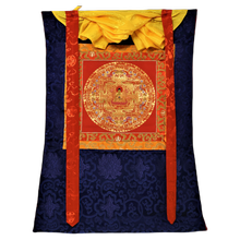 Thangka – Buddha Shakyamuni – Mandala  von Karsang Lama