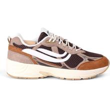 Genesis G-Eco 99 Spotted Sole Cognac Beige Grey Sneaker Unisex braun von Genesis
