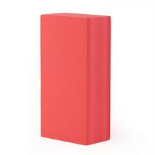 Yoga Block ASANA BRICK weinrot von Bodhi