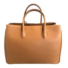 Maxima Handtasche groß Biscotto Cognac von Maxima