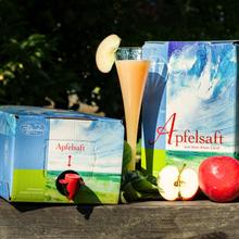 Apfelsaft von Obstland Ehlers