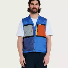 Homecore Light Vest Blue Multi Weste Herren blau von Homecore