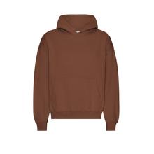 Colorful Standard Organic Oversized Hood Pullover Cinnamon Brown Braun  von Colorful Standard