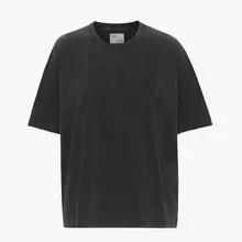 Colorful Standard Oversized Organic T-Shirt Faded Black Herren schwarz grau von Colorful Standard