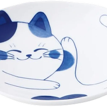 Katzen Geschirr von Mino Ware von Mino Ware