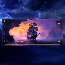 TINTENFÄNGER Kautschuk Playmat,Gefürchtete Galeone - Unspielbar von Unspielbar