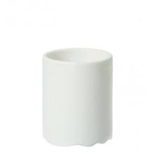 Wave Keramikbecher "Penholder" in matt und weiß von OOHH von OOHH