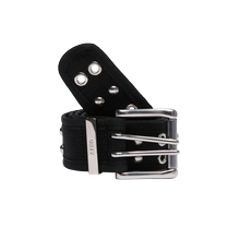 Obey Studded Web Belt Unisex Nietengürtel schwarz von OBEY