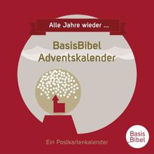 BasisBibel Adventskalender  von Deutsche Bibelgesellschaft