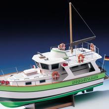 Nordstrand Trawleryaccht Baukasten von Krick
